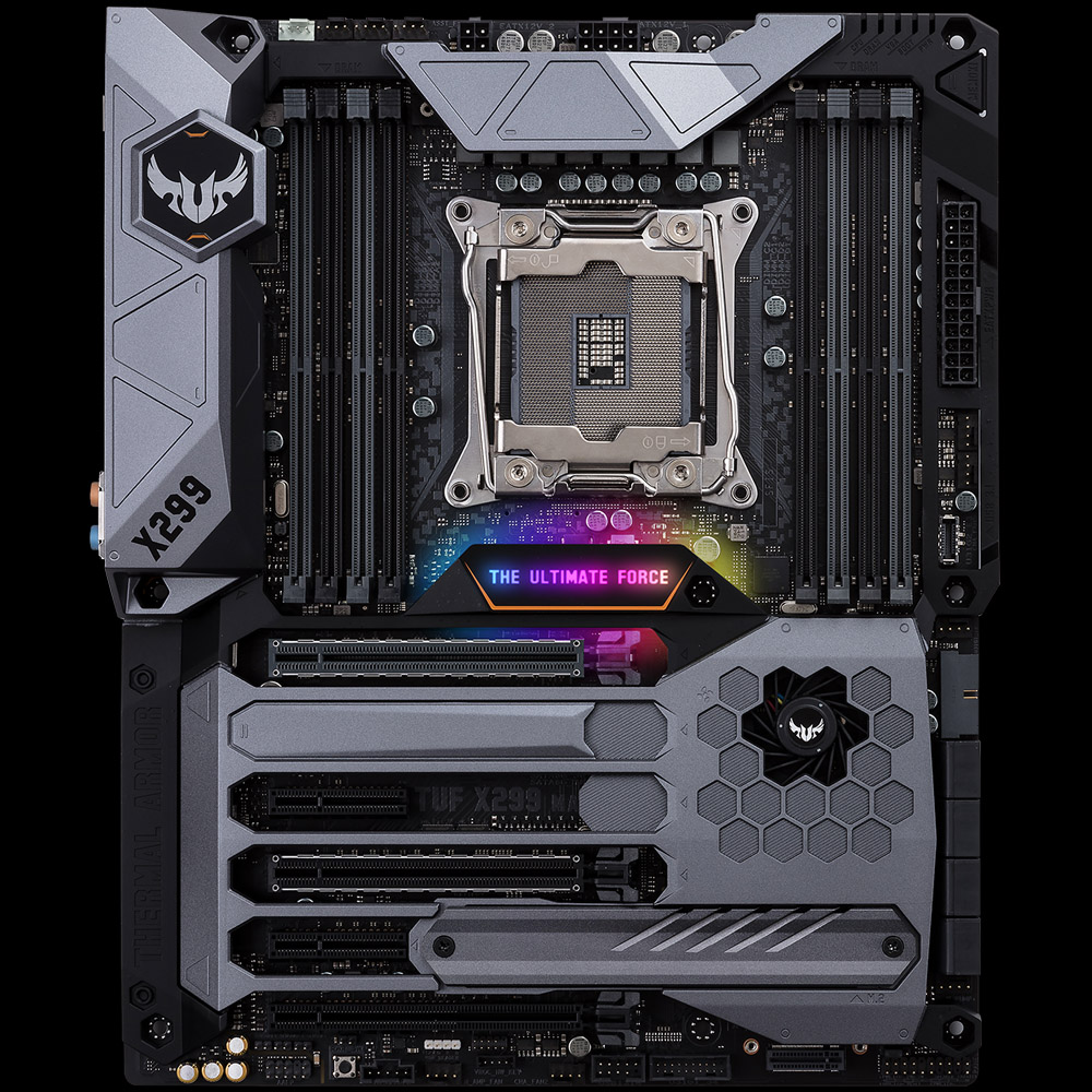 ASUS Introduces Prime X299 and TUF X299 Series Motherboards The