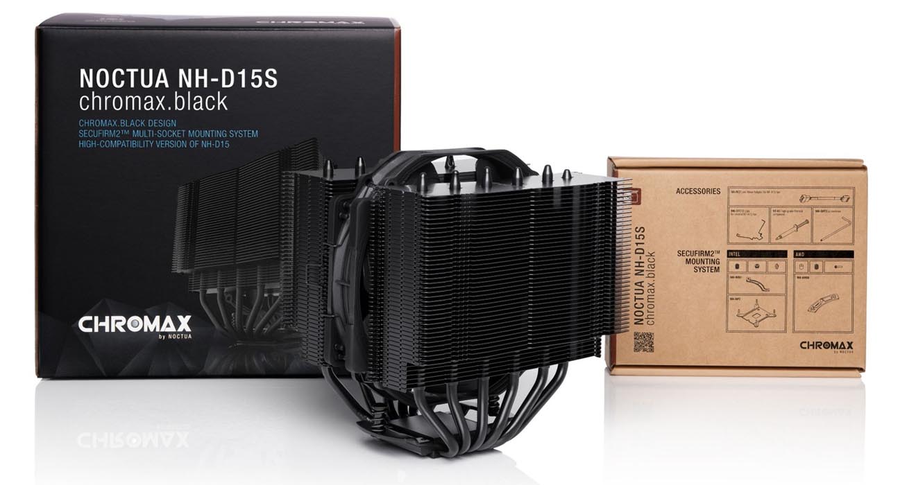 noctua d 15 chromax black