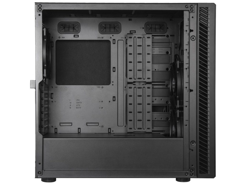 SilverStone SETA Q1 Silent Case Launched - The Gaming Stuff