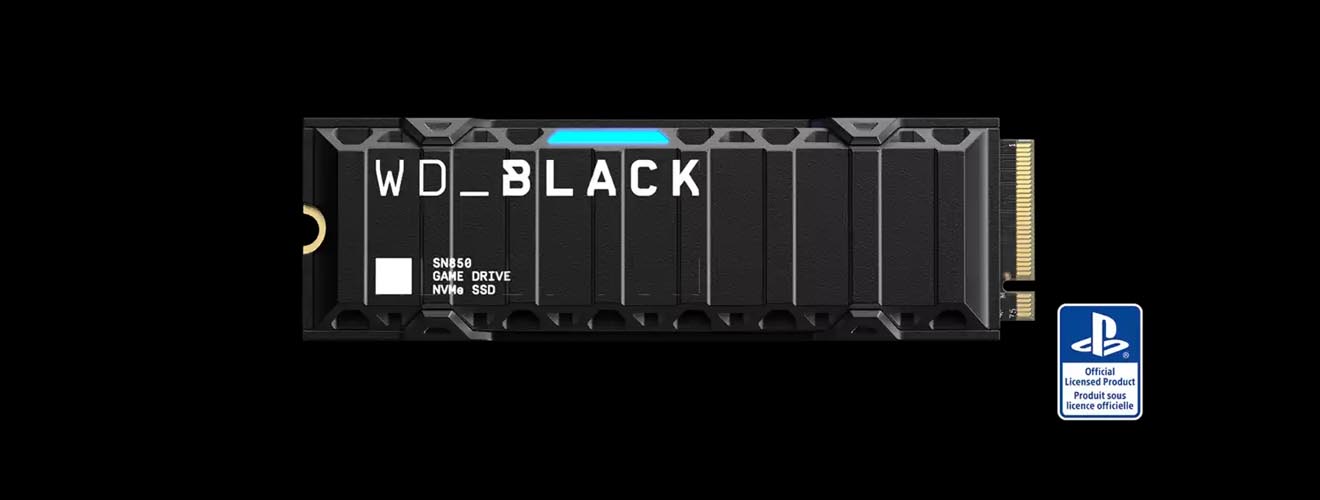 WD_BLACK™ SN850 NVMe™ SSD  Official Product Overview 