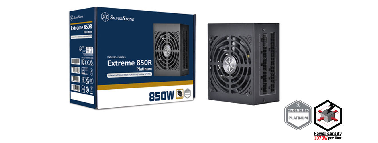 SilverStone Extreme 850R Platinum SFX PSU Introduced - The Gaming