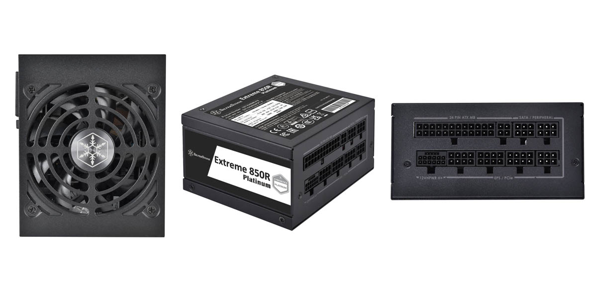 SilverStone Extreme 850R Platinum SFX PSU Introduced - The Gaming Stuff