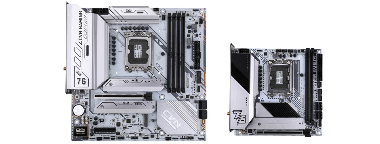 COLORFUL Launches B760 Series Motherboards - The Gaming Stuff