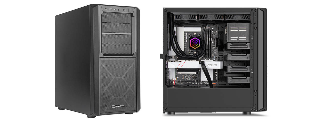 SilverStone Introduces SETA D1 Chassis - The Gaming Stuff