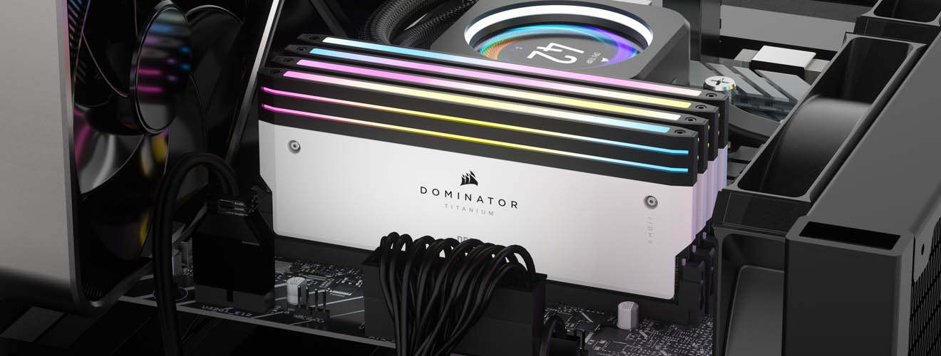 Introducing CORSAIR DOMINATOR TITANIUM DDR5 Memory - The Gaming Stuff