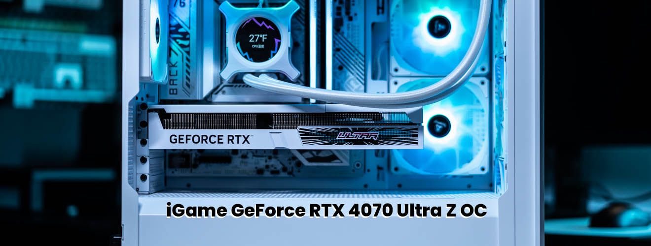 COLORFUL Unveils iGame GeForce RTX 4070 Ultra Z OC and RTX 4060 Ti Mini