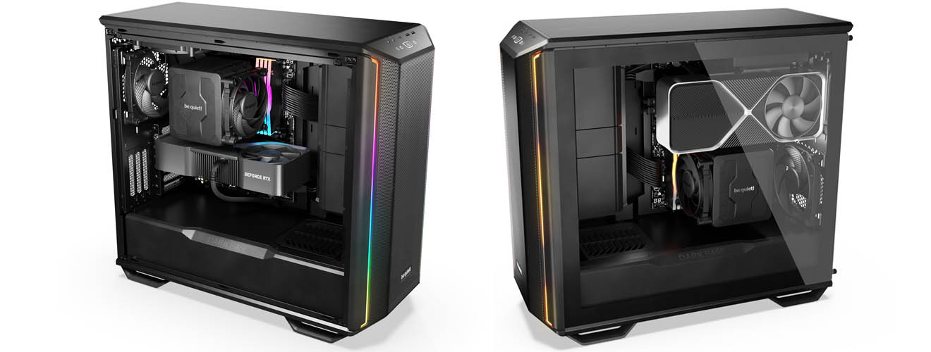 be quiet! Introduces Dark Base 701 HighAirflow Chassis with