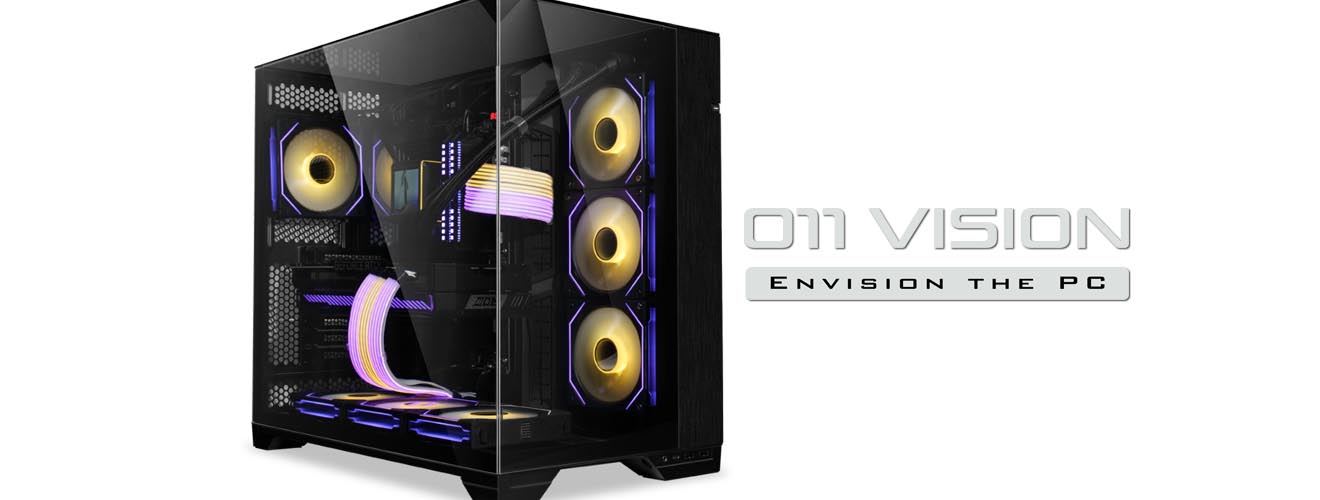 Lian Li And Pcmr Launches O Vision Chassis The Gaming Stuff