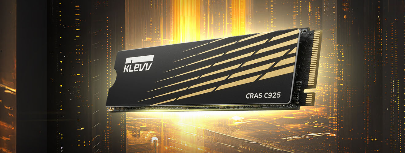 KLEVV CRAS C925 Gen4 SSD Launched - The Gaming Stuff