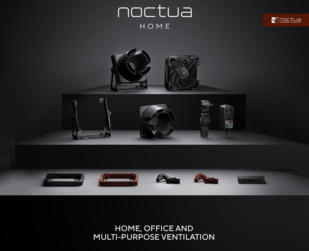 Noctua Launches Home Product Line For Home Office And Multi Purpose