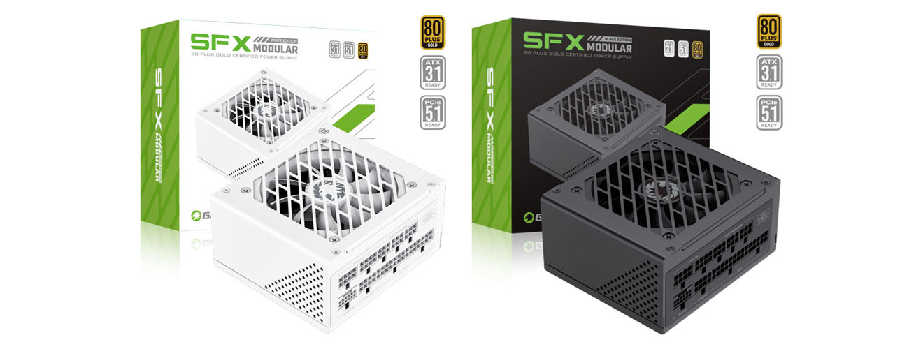 GameMax Introduces GS SFX Gold Series PSU With ATX 3 1 And PCIe 5 1 Standards The Gaming Stuff