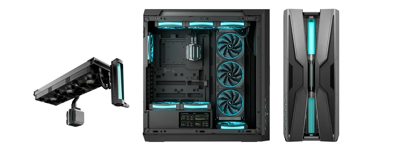 DeepCool Releases GENOME III, a Flagship Full-Tower Case for Extreme ...