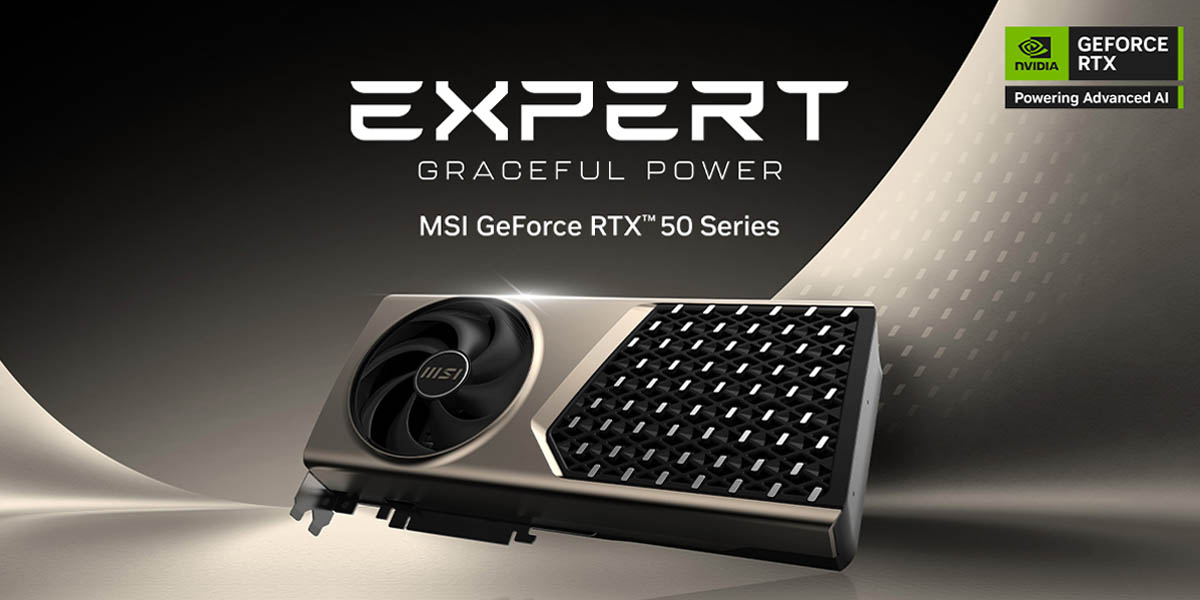 MSI Launches NVIDIA GeForce RTX 5080 & 5070 Ti EXPERT Graphics