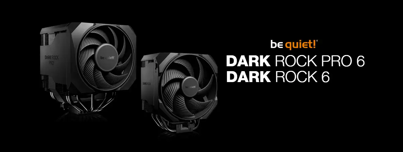 be quiet! introduces Dark Rock Pro 6 and Dark Rock 6 CPU Coolers - The ...